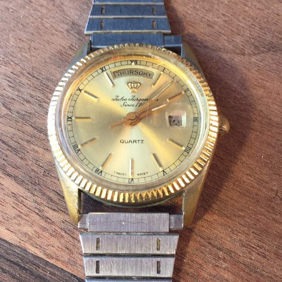 Jules jurgensen mens watches sale